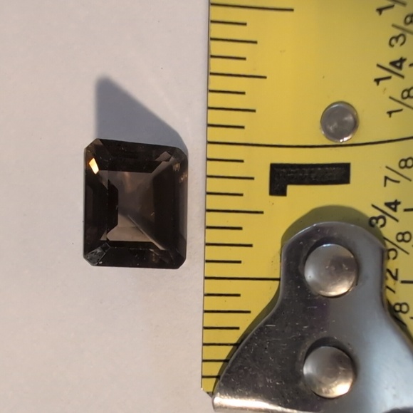 Smokey Quartz Cut Gemstone 9ct - Picture 7 of 8